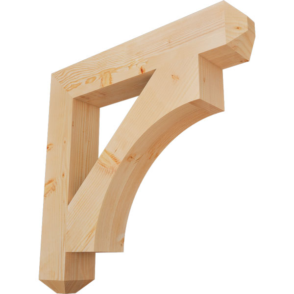 Ekena Millwork BKT06X36X36WTL04SDF