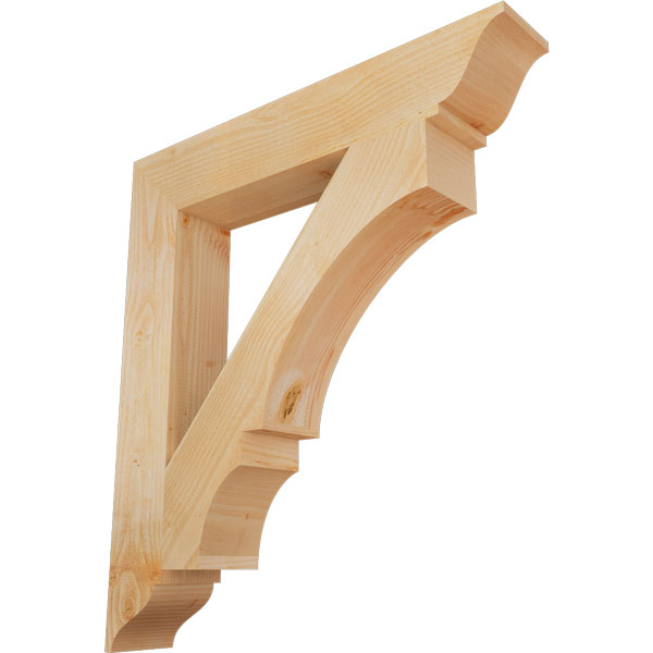 Ekena Millwork BKT06X36X40BOA01RDF