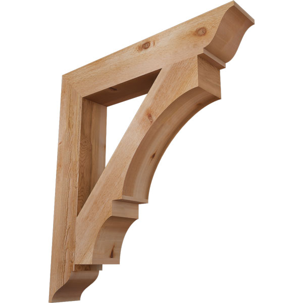 Ekena Millwork BKT06X36X40BOA01RWR