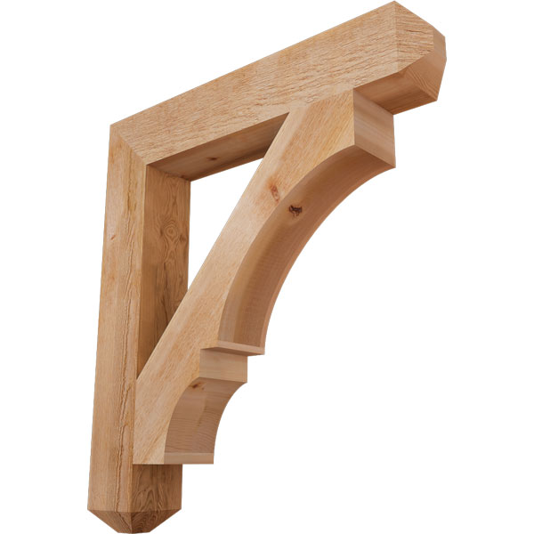 Ekena Millwork BKT06X36X40BOA04RWR
