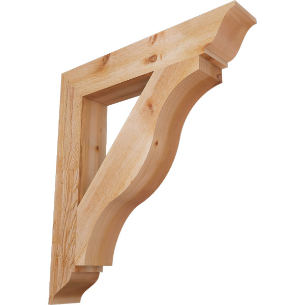 Ekena Millwork BKT06X36X40FST01RWR