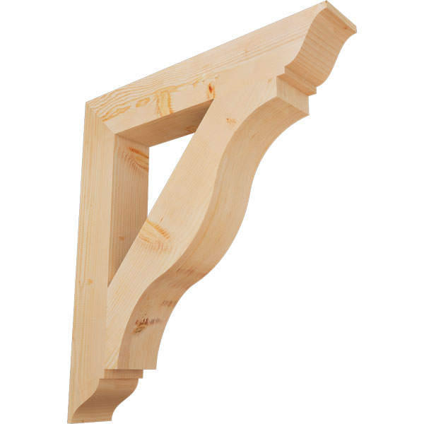 Ekena Millwork BKT06X36X40FST01SDF