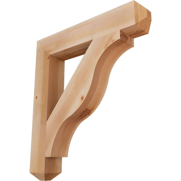 Ekena Millwork BKT06X36X40FST04SWR