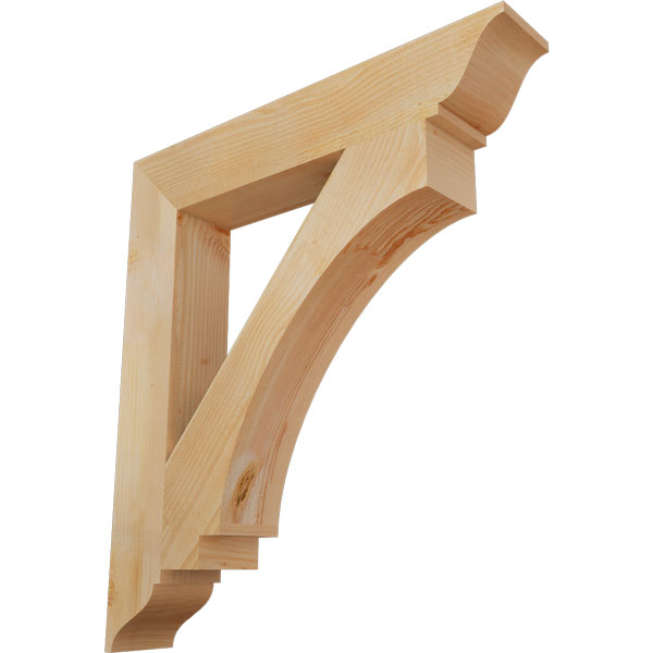 Ekena Millwork BKT06X36X40IMP01RDF