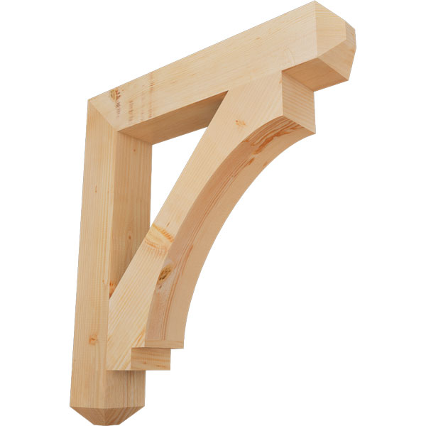 Ekena Millwork BKT06X36X40IMP04SDF