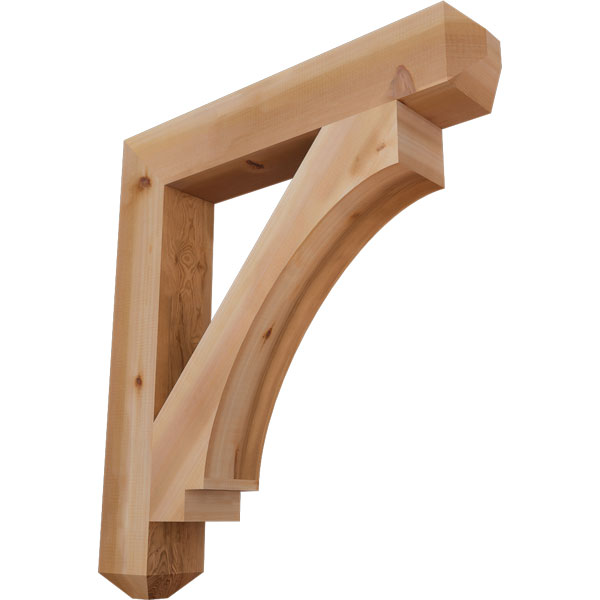 Ekena Millwork BKT06X36X40IMP04SWR