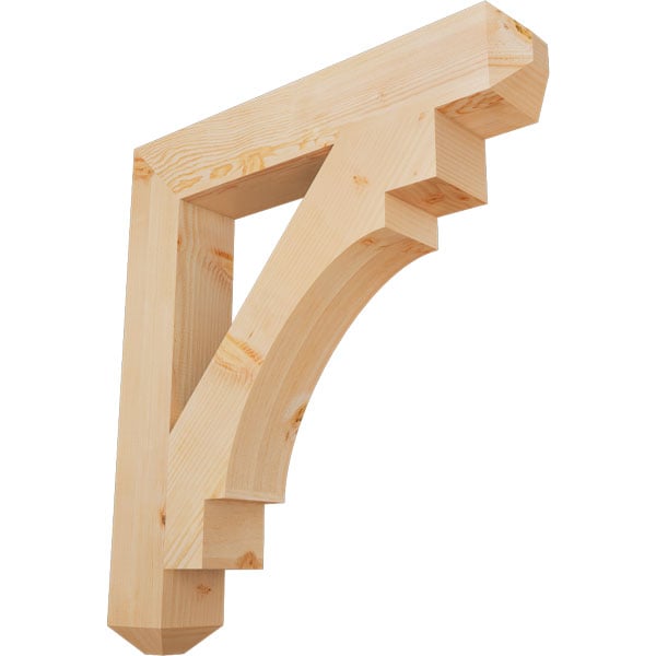 Ekena Millwork BKT06X36X40MRC04SDF