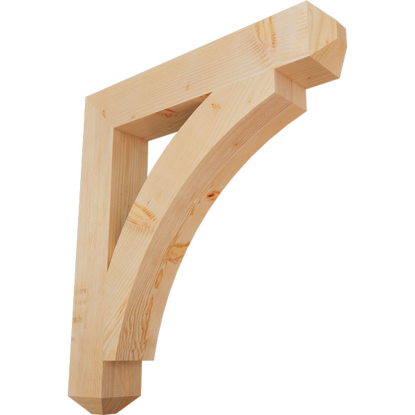 Ekena Millwork BKT06X36X40THR04SDF
