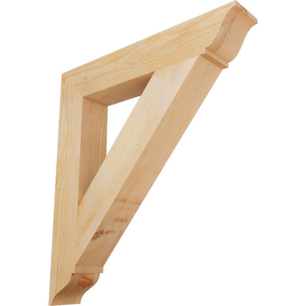 Ekena Millwork BKT06X36X40TRA01RDF
