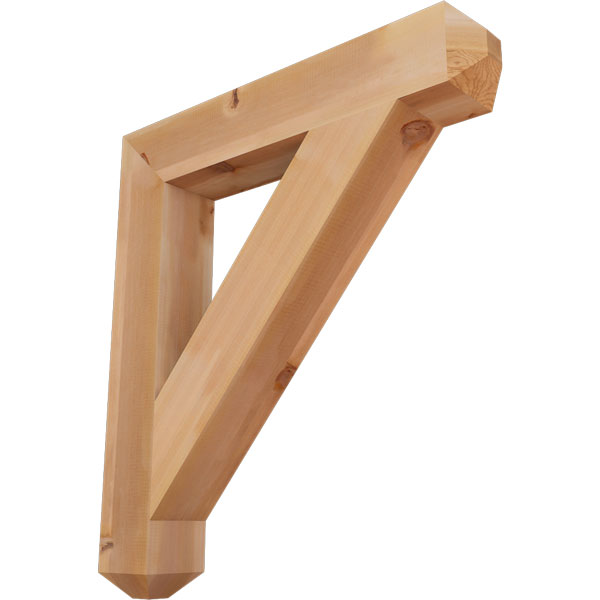 Ekena Millwork BKT06X36X40TRA04SWR