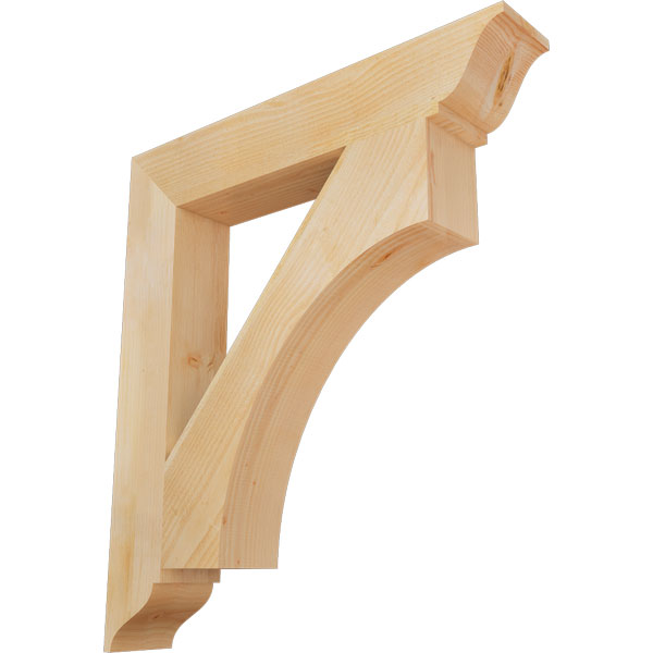 Ekena Millwork BKT06X36X40WTL01RDF