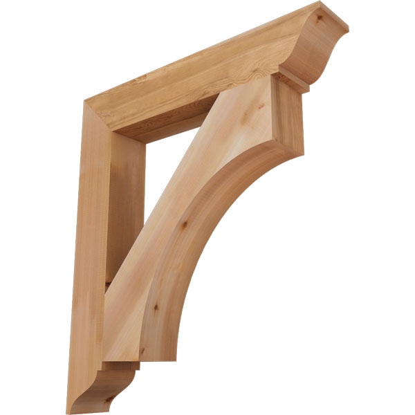 Ekena Millwork BKT06X36X40WTL01SWR