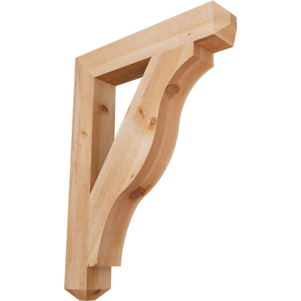 Ekena Millwork BKT06X36X48FST04RWR