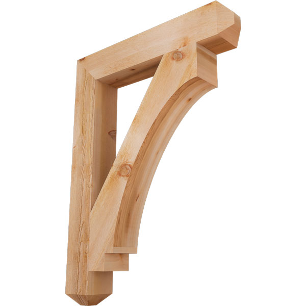 Ekena Millwork BKT06X36X48IMP04RWR