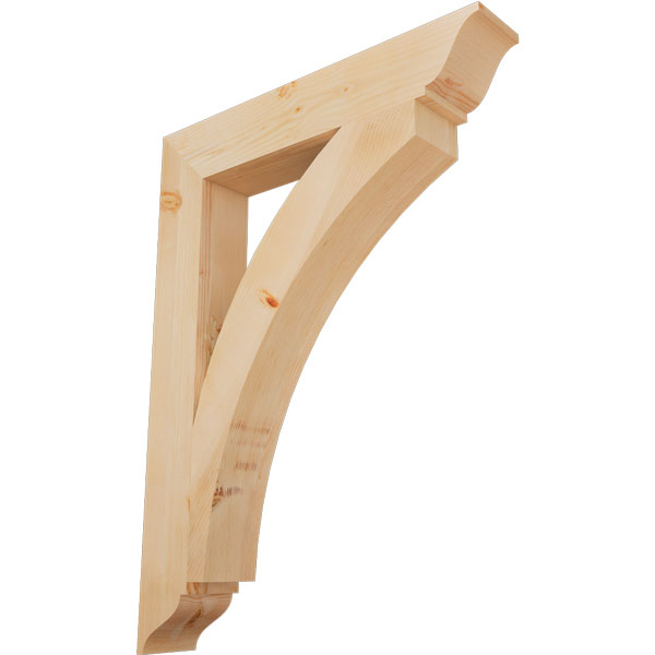 Ekena Millwork BKT06X36X48THR01SDF