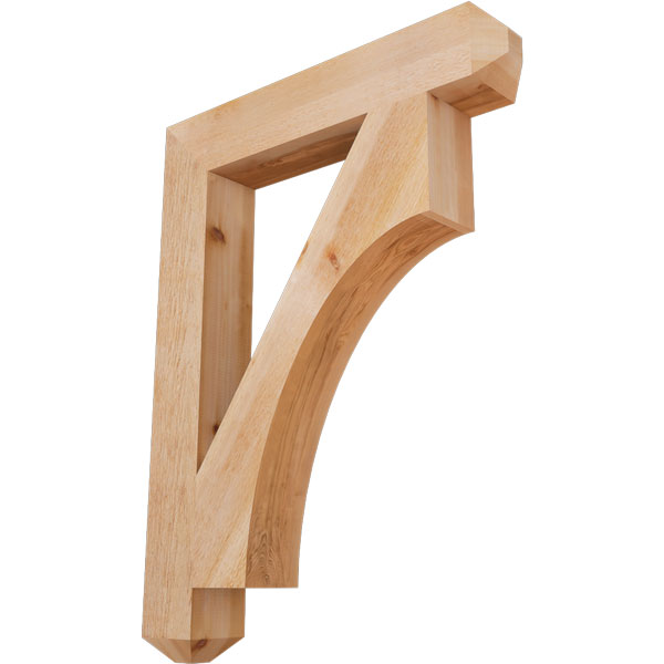 Ekena Millwork BKT06X36X48WTL04RWR