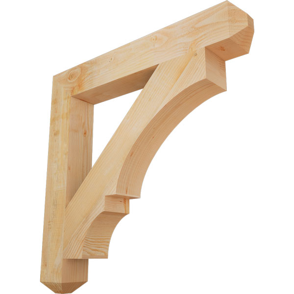 Ekena Millwork BKT06X42X42BOA04RDF