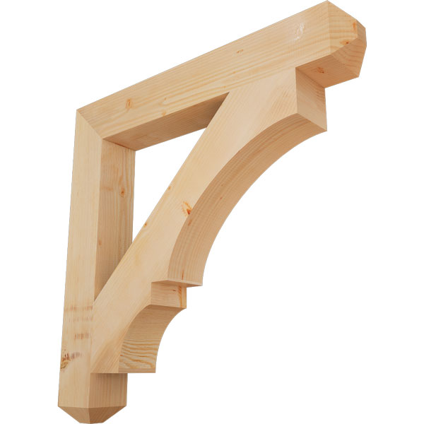 Ekena Millwork BKT06X42X42BOA04SDF