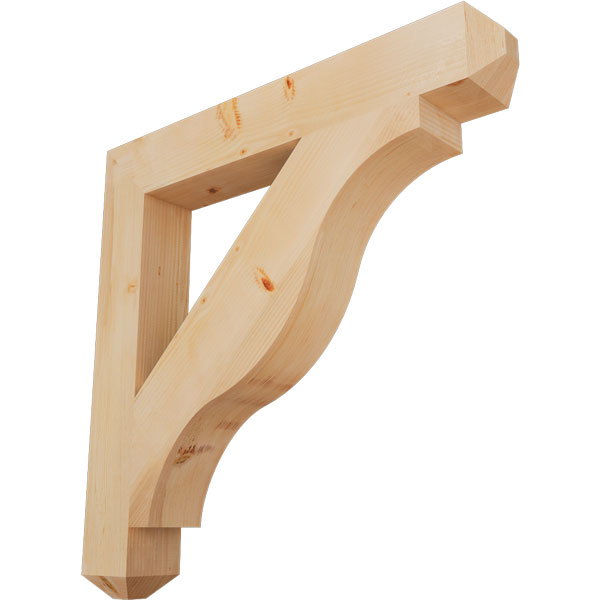 Ekena Millwork BKT06X42X42FST04SDF