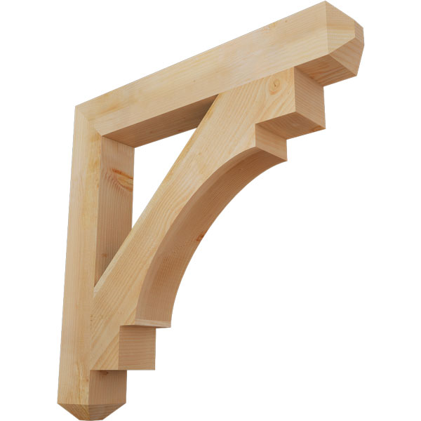Ekena Millwork BKT06X42X42MRC04RDF