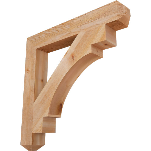 Ekena Millwork BKT06X42X42MRC04RWR