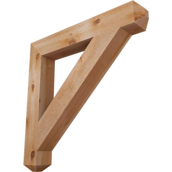 Ekena Millwork BKT06X42X42TRA04RWR