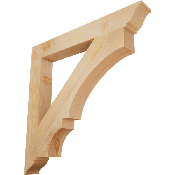 Ekena Millwork BKT06X48X48BOA01RDF