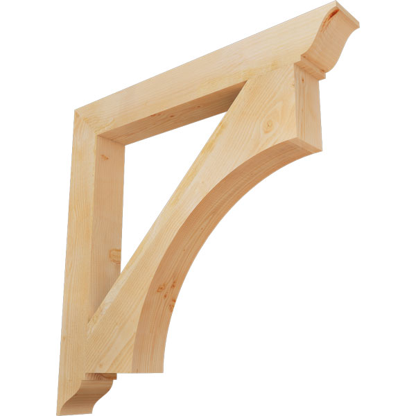 Ekena Millwork BKT06X48X48WTL01RDF