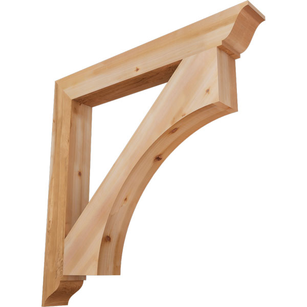 Ekena Millwork BKT06X48X48WTL01SWR