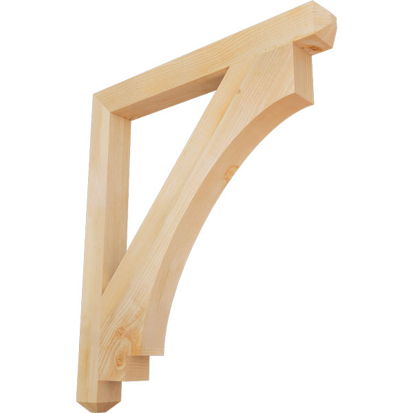Ekena Millwork BKT04X38X44IMP04RDF