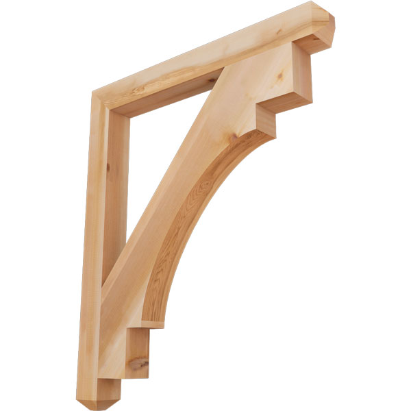 Ekena Millwork BKT04X38X44MRC04SWR