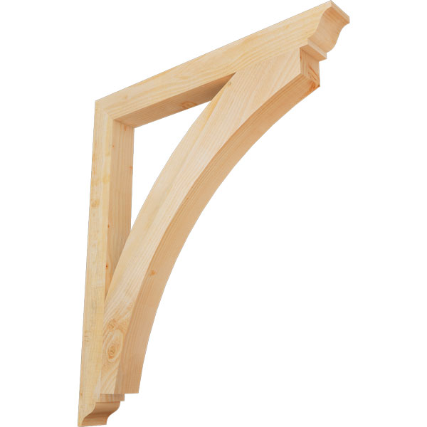 Ekena Millwork BKT04X38X44THR01RDF