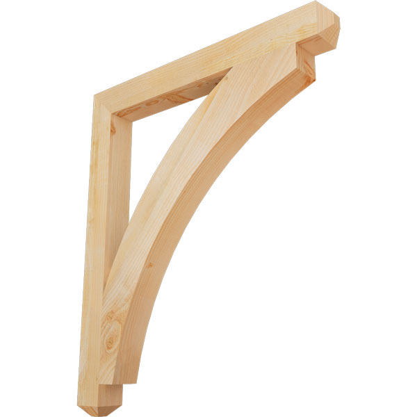 Ekena Millwork BKT04X38X44THR04RDF
