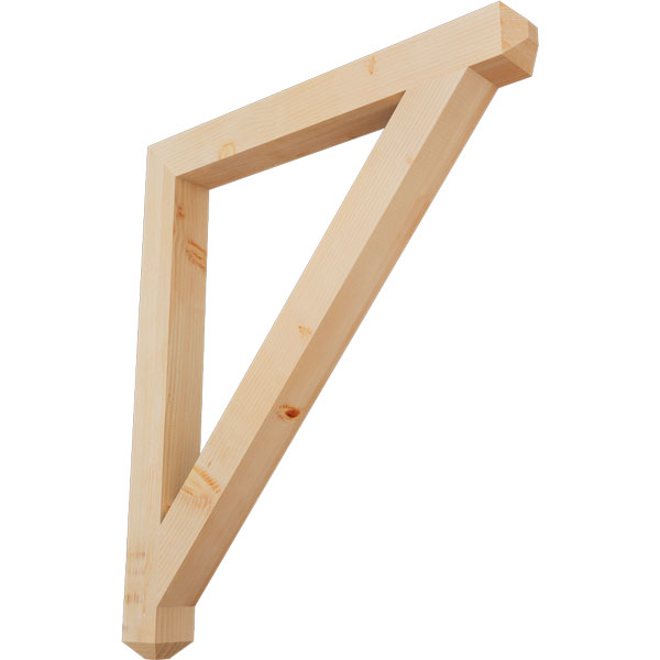 Ekena Millwork BKT04X38X44TRA04SDF