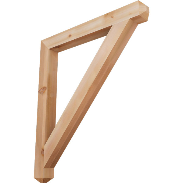 Ekena Millwork BKT04X38X44TRA04SWR