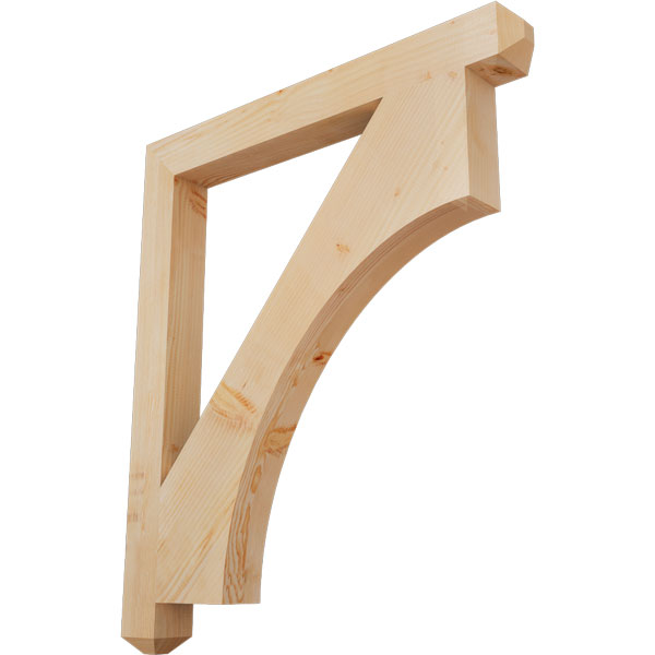 Ekena Millwork BKT04X38X44WTL04SDF