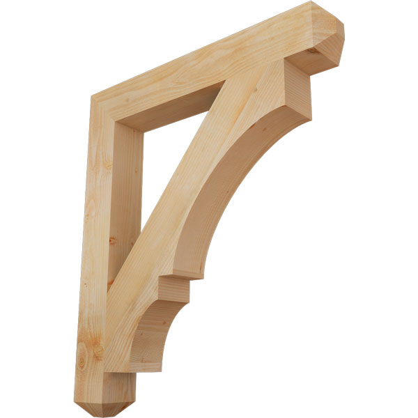 Ekena Millwork BKT06X42X48BOA04RDF