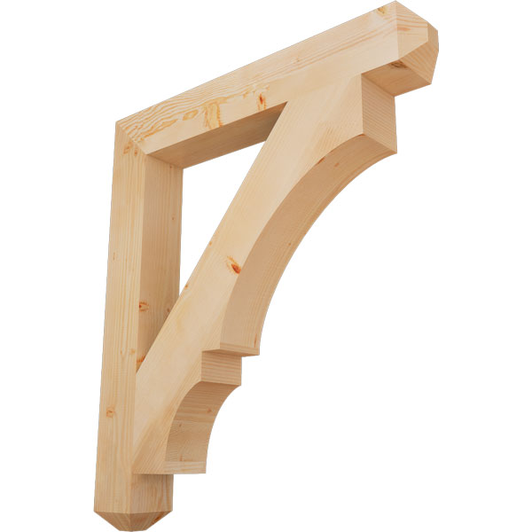 Ekena Millwork BKT06X42X48BOA04SDF