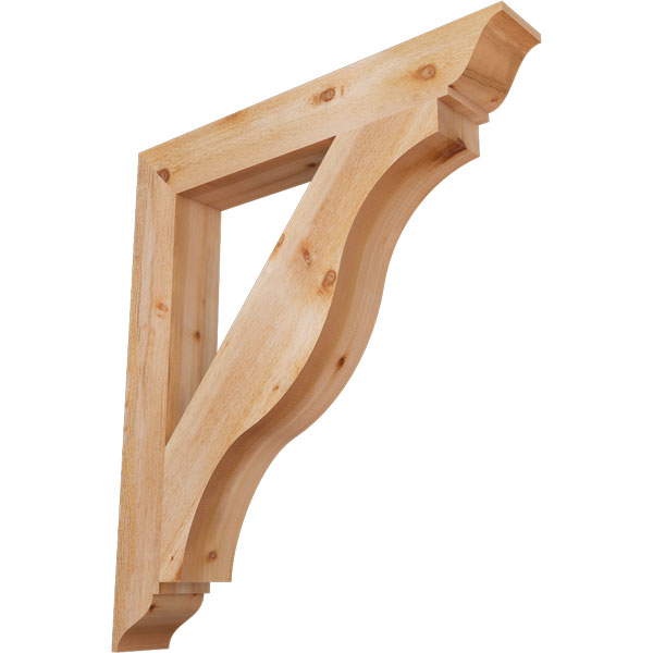 Ekena Millwork BKT06X42X48FST01RWR