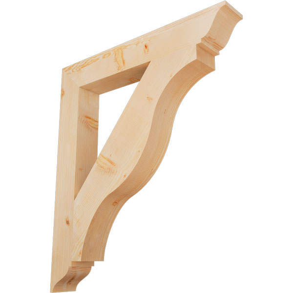 Ekena Millwork BKT06X42X48FST01SDF