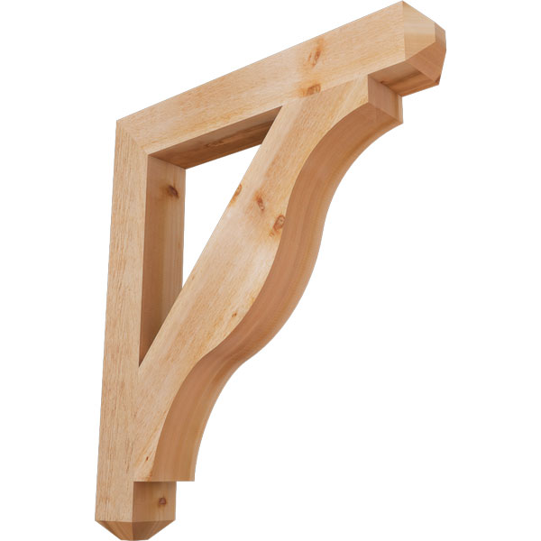Ekena Millwork BKT06X42X48FST04RWR