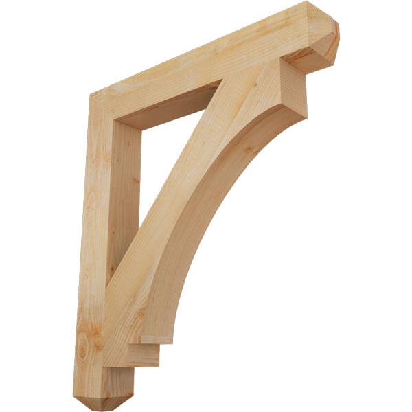 Ekena Millwork BKT06X42X48IMP04RDF