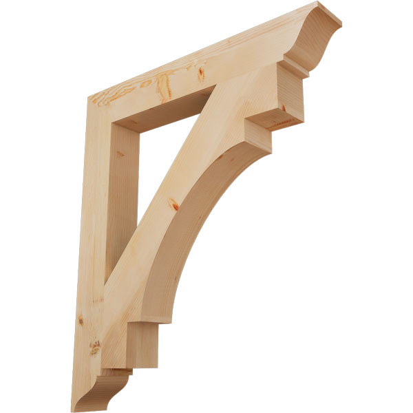 Ekena Millwork BKT06X42X48MRC01SDF