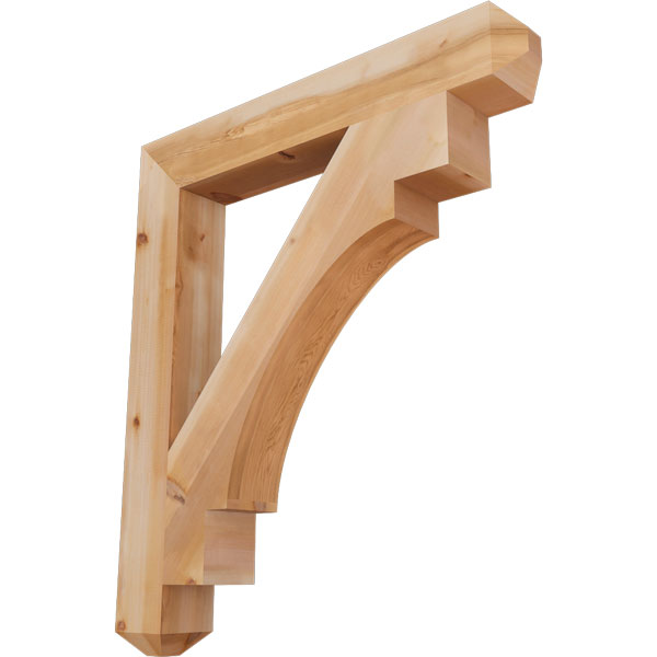 Ekena Millwork BKT06X42X48MRC04SWR