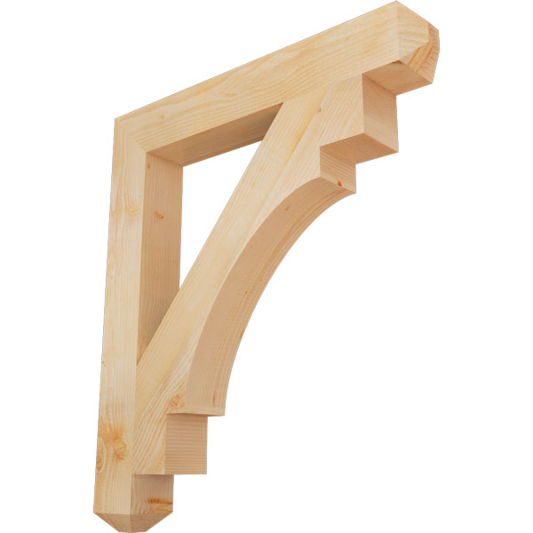 Ekena Millwork BKT06X42X48MRC04RDF
