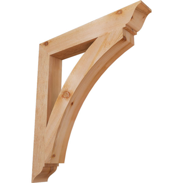 Ekena Millwork BKT06X42X48THR01RWR