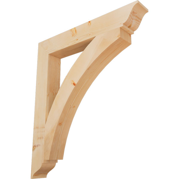 Ekena Millwork BKT06X42X48THR01SDF