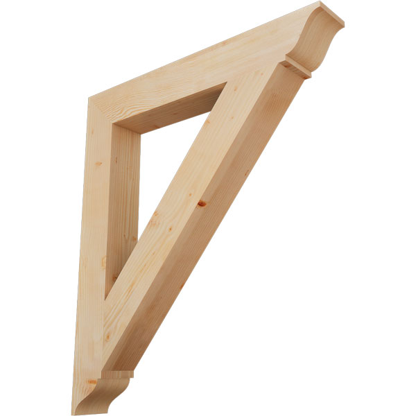 Ekena Millwork BKT06X42X48TRA01SDF