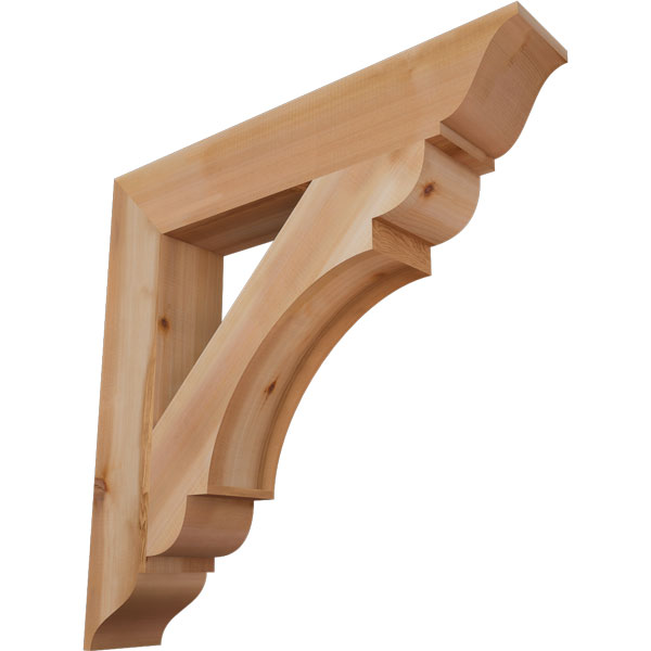 Ekena Millwork BKT06X34X34OLY01SWR