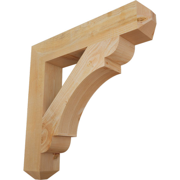 Ekena Millwork BKT06X34X34OLY04RDF